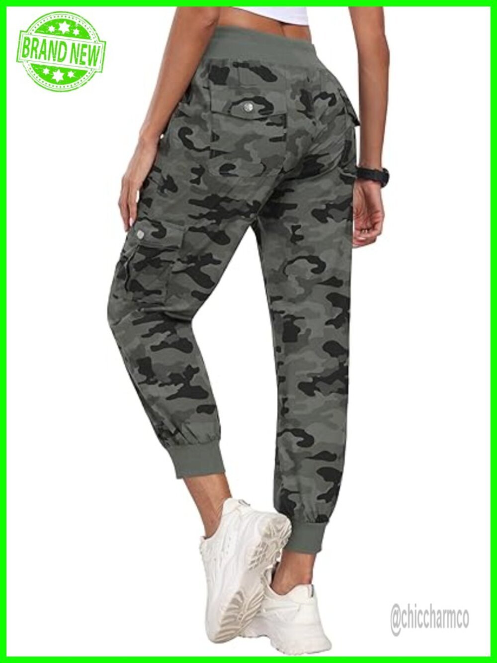 Lightweight Quick Dry Hiking Cargo Joggers with Pockets